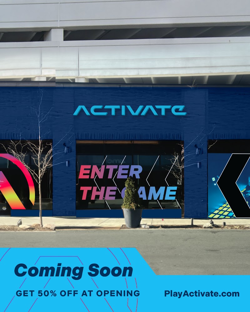 Activate Games — Amusement Center in Boston