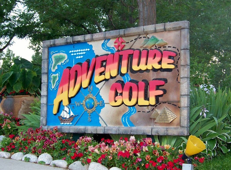Adventure Golf & Raceway — Miniature Golf Course in Westminster