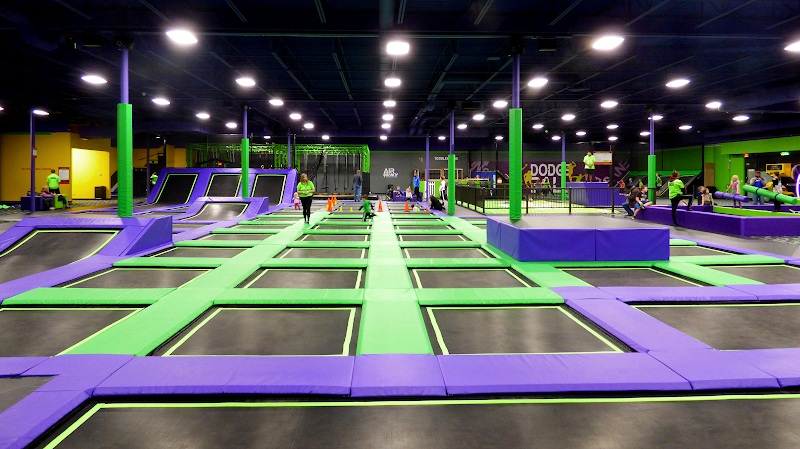 Air Insanity Indoor Trampoline Park — Amusement Center in Rochester