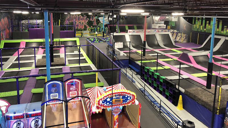 All Air Extreme Trampoline Park — Amusement Center in Hendersonville