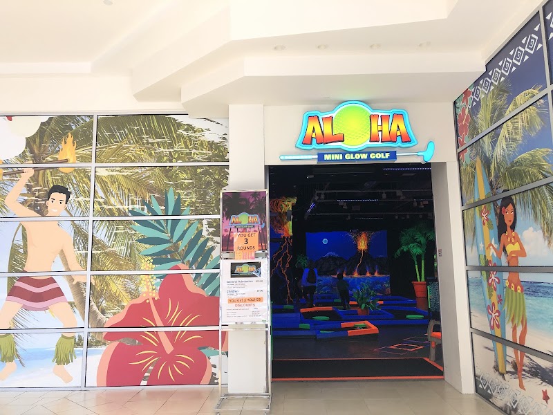 Aloha Mini Glow Golf — Miniature Golf Course in Peabody