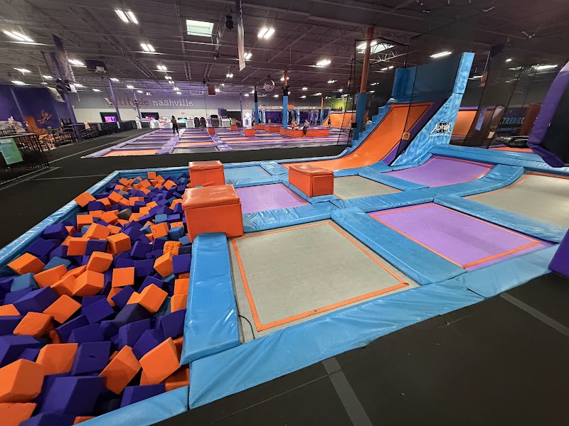 Altitude Trampoline Park Nashville — Amusement Center in Nashville
