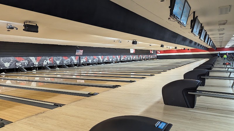 AMF Capital Plaza Lanes — Bowling Alley in Hyattsville