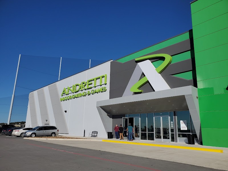 Andretti Indoor Karting & Games San Antonio — Amusement Center in San Antonio