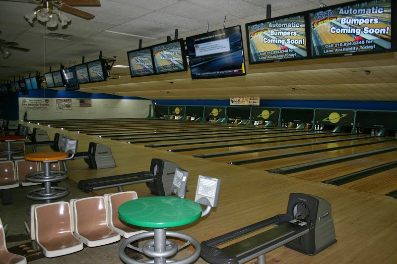 Astro SuperBowl — Bowling Alley in San Antonio