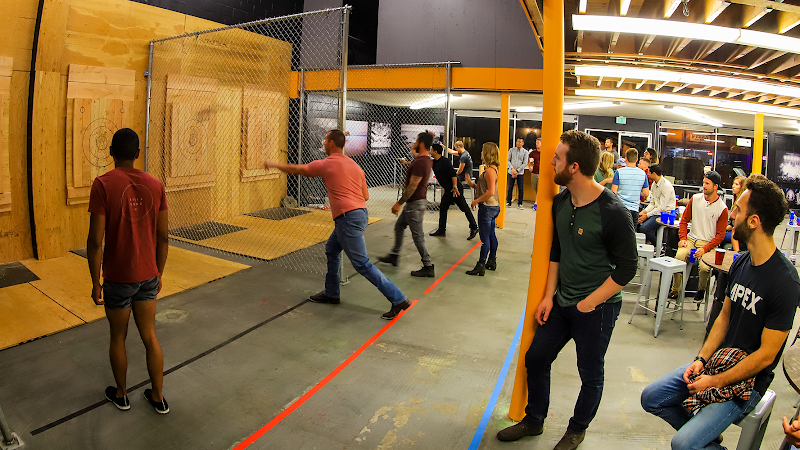 AxeVentures Axe Throwing and Rage Room — Event Venue in San Diego