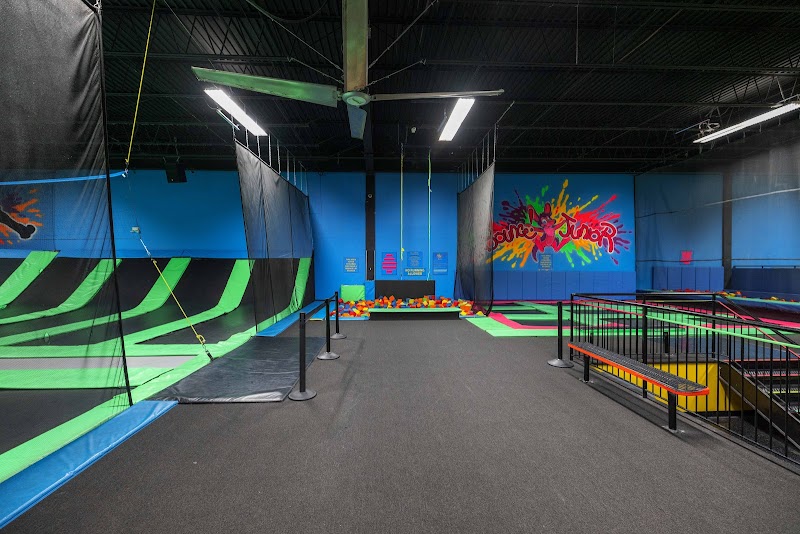 Bounce! Trampoline Sports — Amusement Center in Valley Cottage