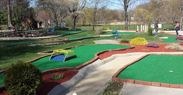 Brookside Mini Golf — Miniature Golf Course in Yonkers