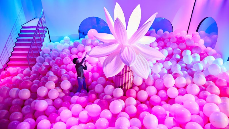 Bubble Planet: An Immersive Experience - Washington DC — Event Venue in Washington