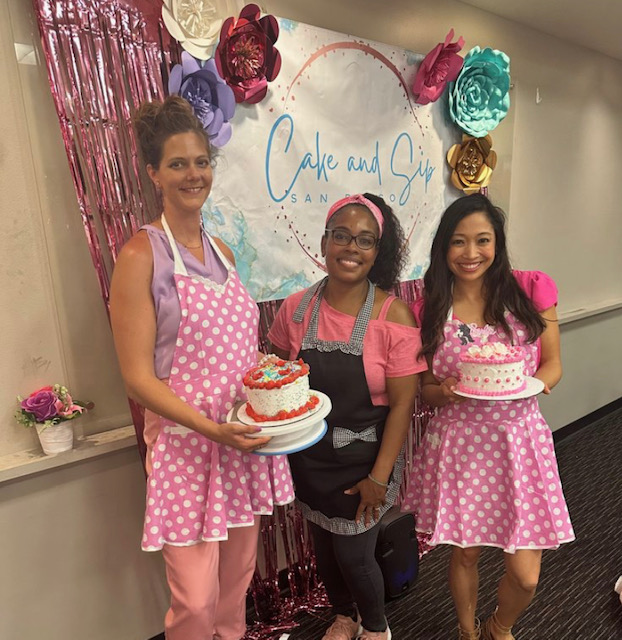 Cake and Sip San Diego — Event Venue in San Diego