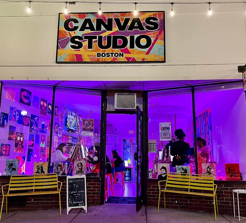 Canvas Studio Boston — Art Studio in Boston