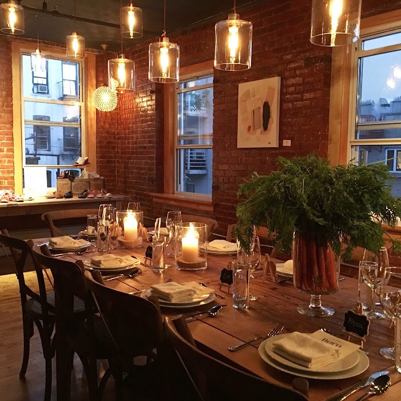 CHEF’S DINNER TABLE — Event Venue in New York