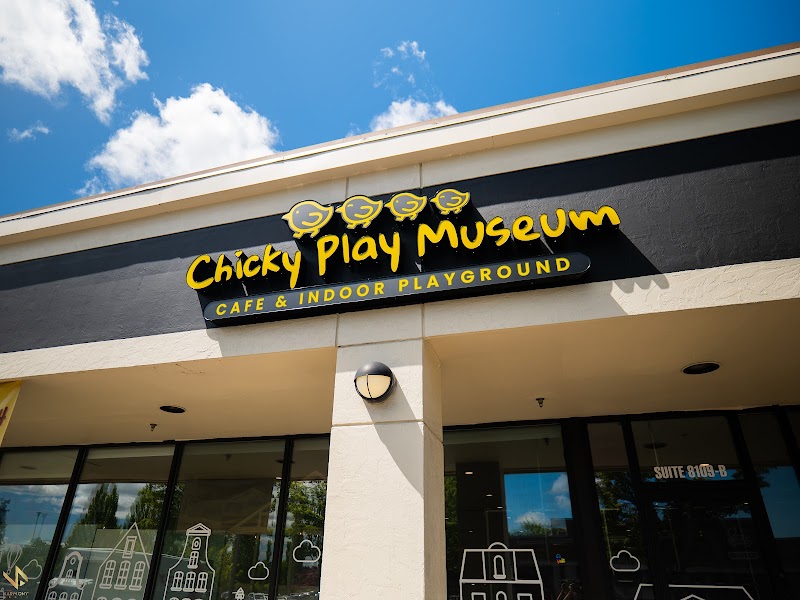 Chicky Play Museum — Indoor Playground in Vancouver
