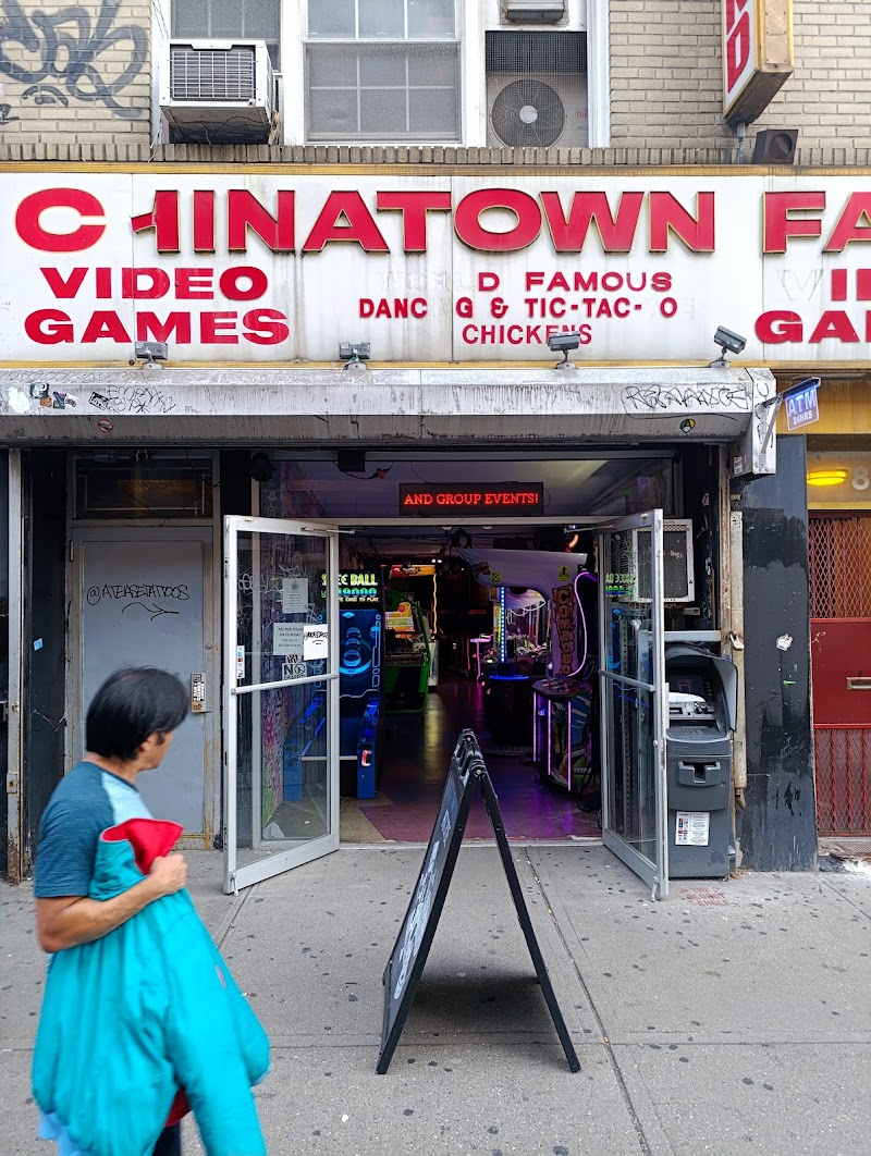 Chinatown Fair Family Fun Center — Video Arcade in New York