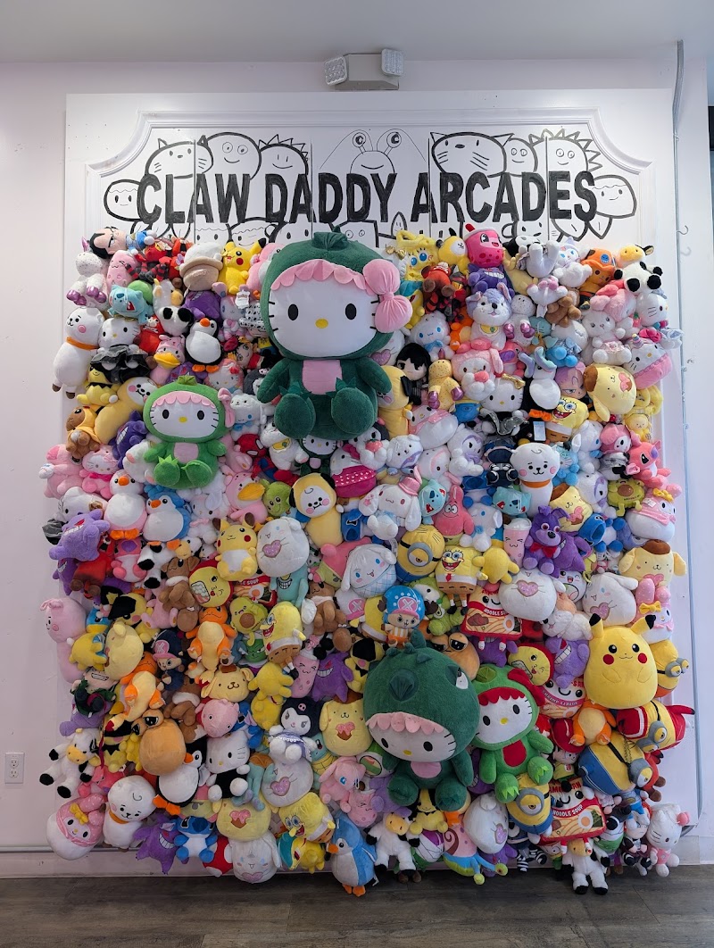 Claw Daddy Arcades - Mission Valley San Diego — Video Arcade in San Diego
