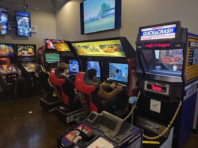 Continues Arcade — Video Arcade in Alexandria