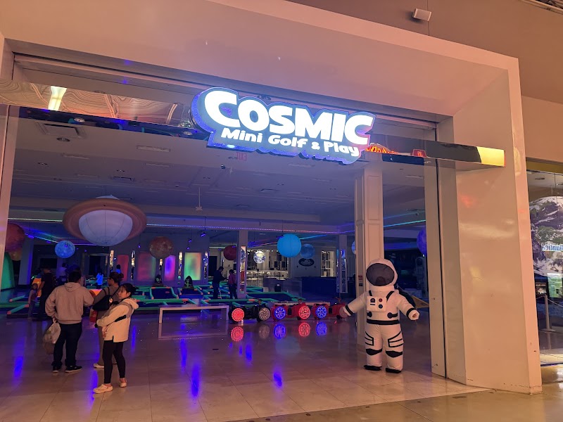 Cosmic Mini golf & Play Nashville — Miniature Golf Course in Nashville