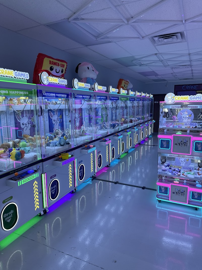 Crane Games Aurora — Video Arcade in Aurora