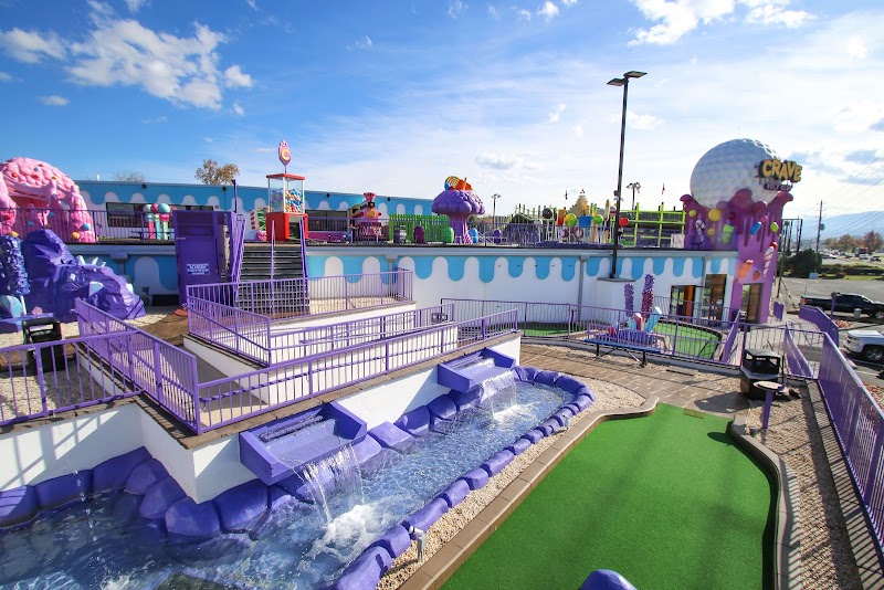 Crave Golf Club — Miniature Golf Course in Pigeon Forge