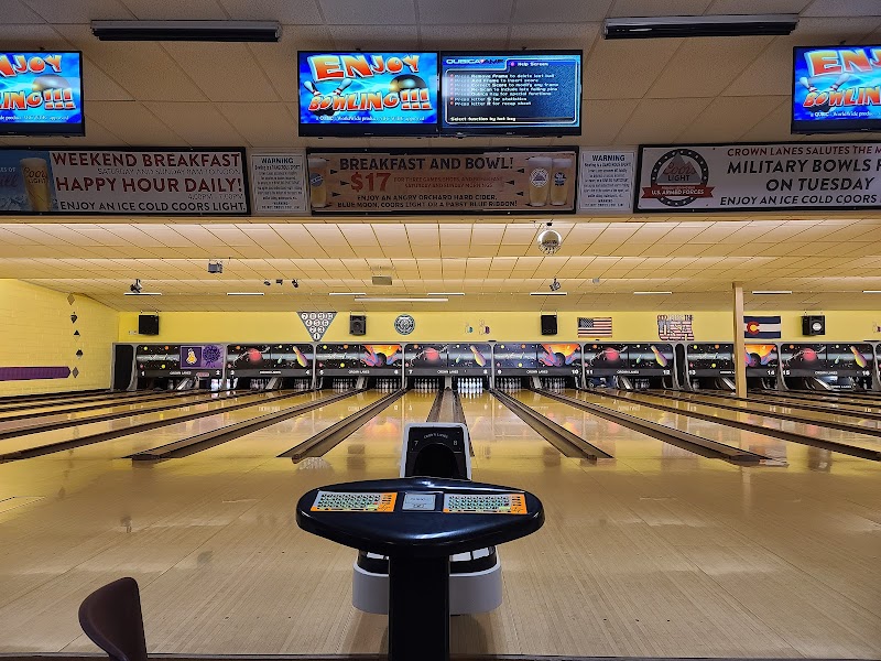 Crown Lanes Bowling Center & Sports Bar — Bowling Alley in Denver