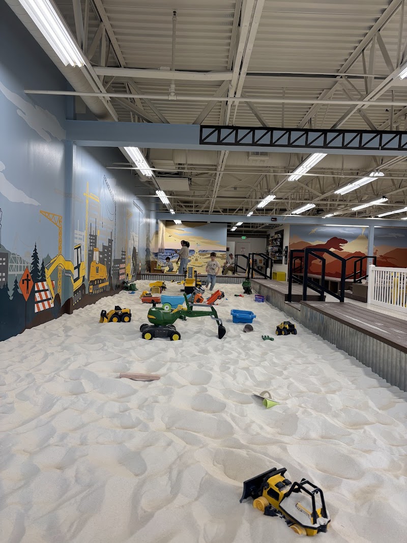 DiG PDX - Oregon's Largest Indoor Sandbox — Indoor Playground in Portland