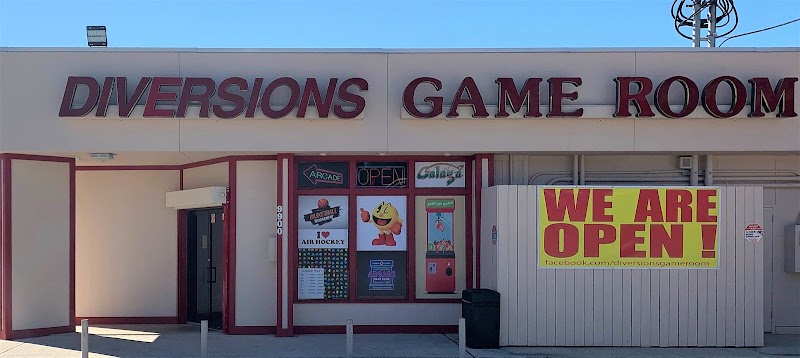 Diversions Game Room — Video Arcade in San Antonio