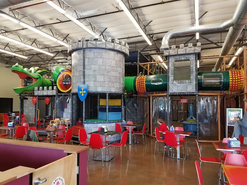 Dizzy Castle — Indoor Playground in Vancouver
