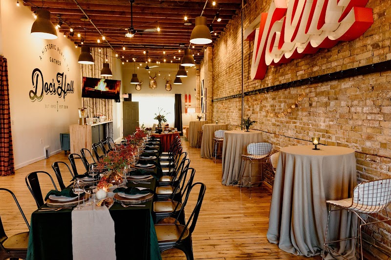 Doc's Hall Event Venue — Event Venue in St. Louis Park