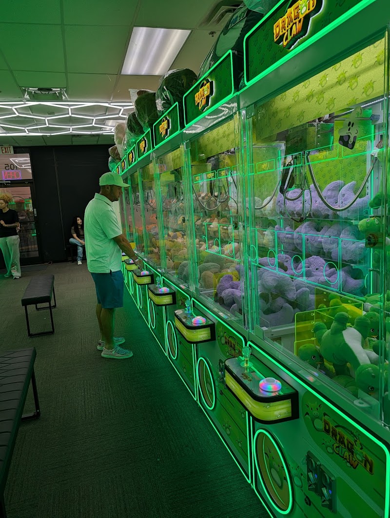 DragonClaw - Claw Machine Arcade — Video Arcade in San Antonio