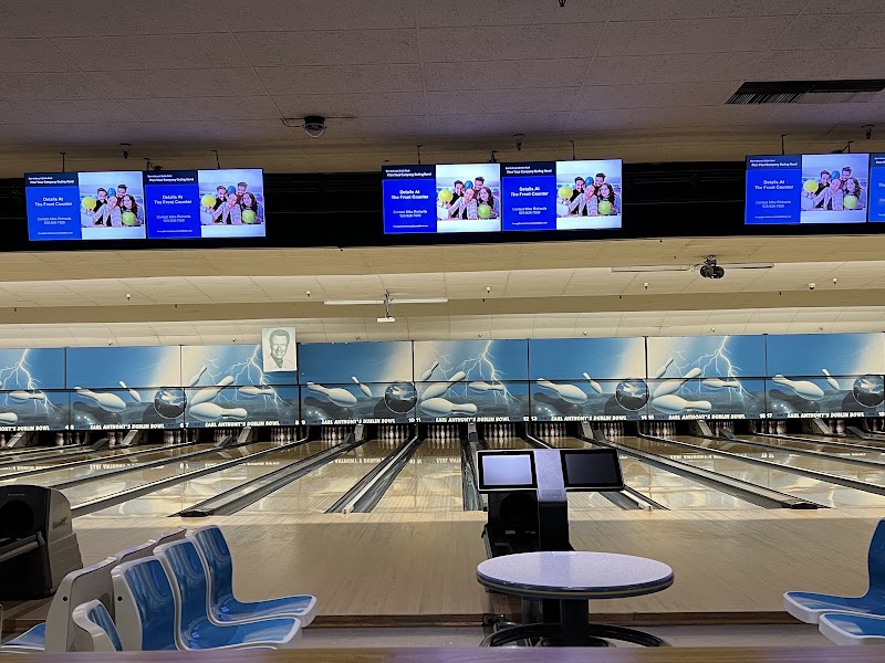 Earl Anthony's Dublin Bowl — Bowling Alley in Dublin