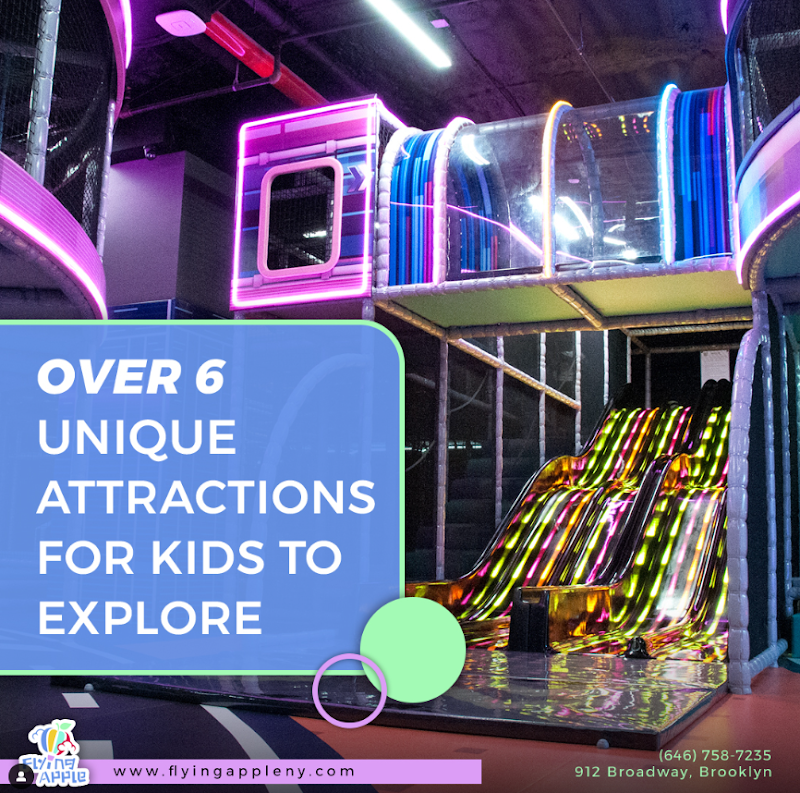 Flying Apple NY — Indoor Playground in New York