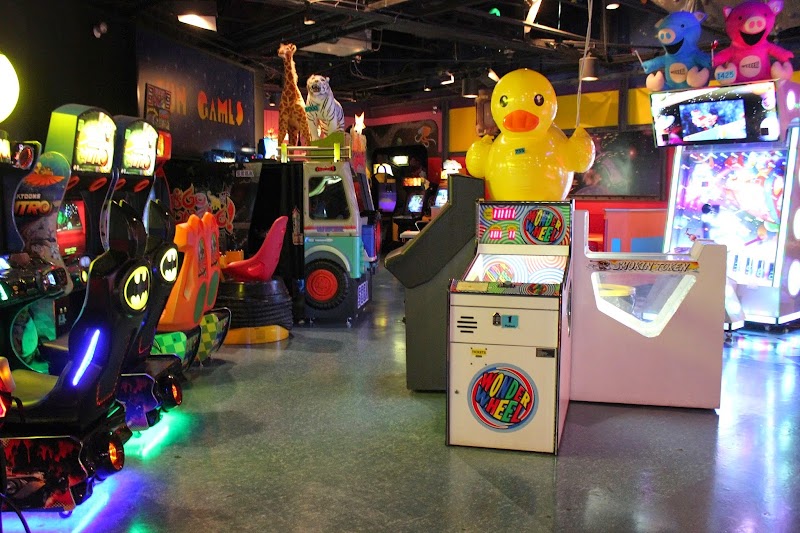 Fun and Games — Video Arcade in Framingham