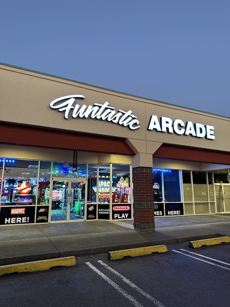 Funtastic Arcade Columbia Gorge Outlets — Video Arcade in Troutdale