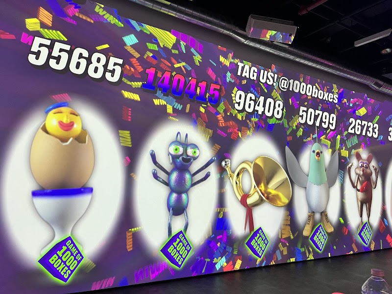 Game of 1000 Boxes — Amusement Center in New York