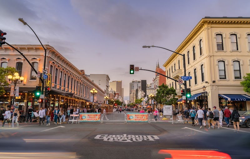Gaslamp Quarter — Amusement Center in San Diego