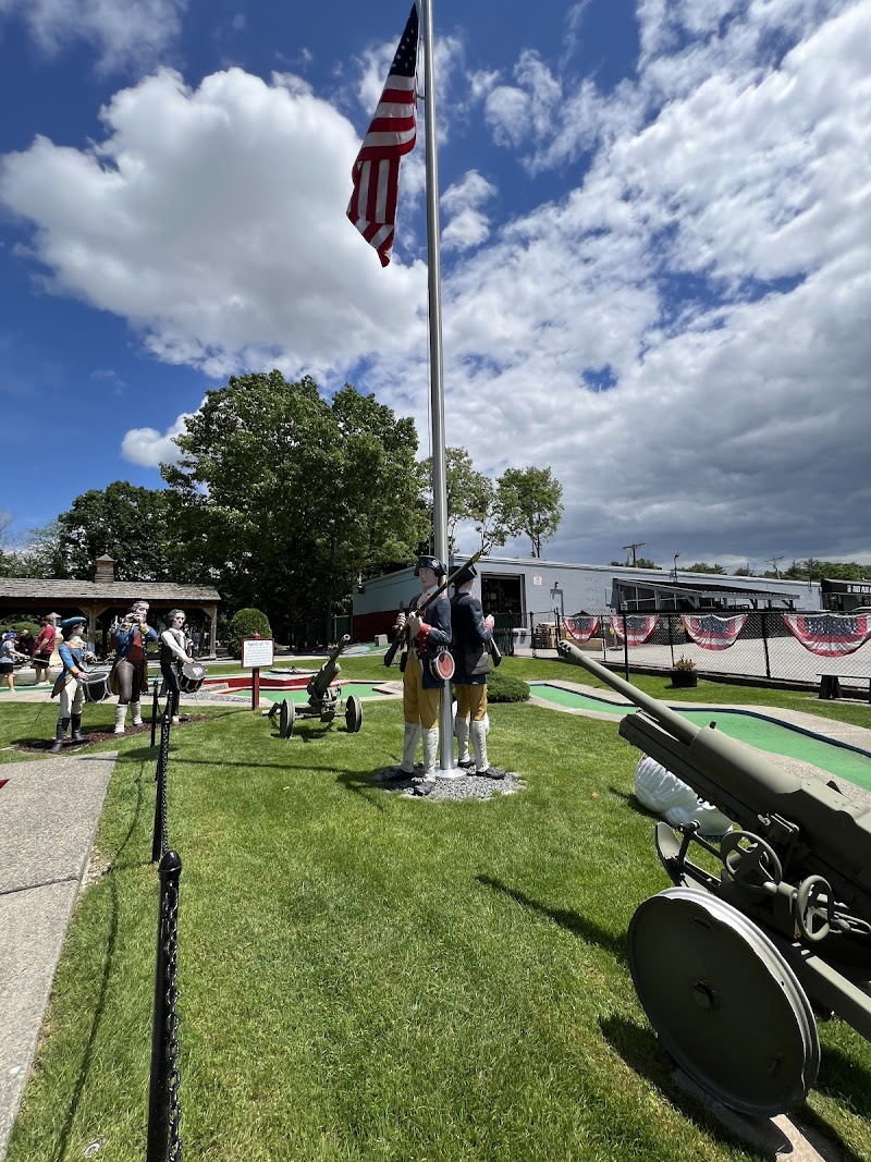 Golf On the Village Green — Miniature Golf Course in Natick