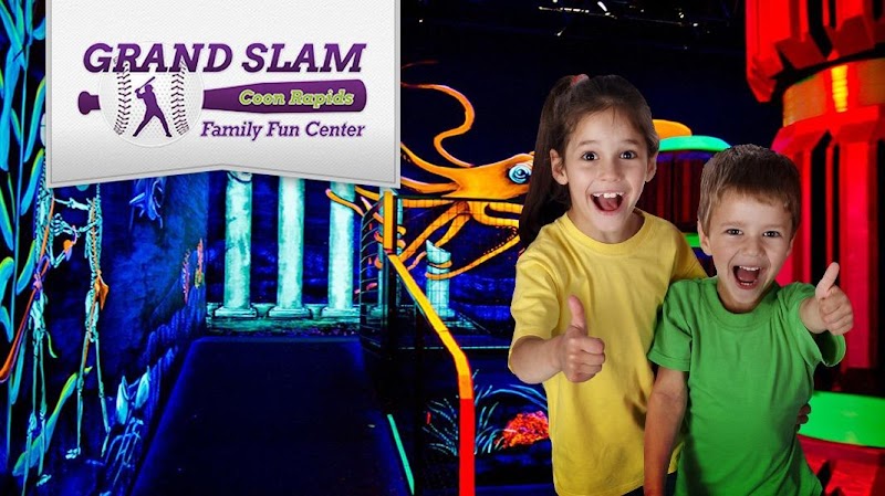 Grand Slam Family Fun Center — Amusement Center in Coon Rapids