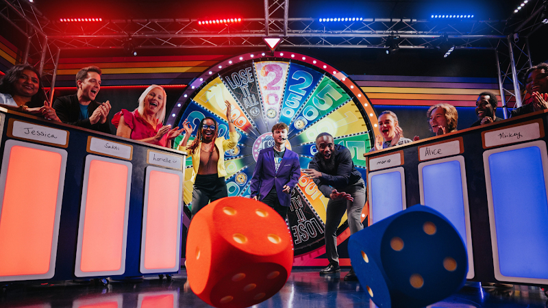 Great Big Game Show Fisherman's Wharf — Amusement Center in San Francisco