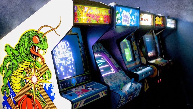 Ground Kontrol Classic Arcade and Bar — Video Arcade in Portland