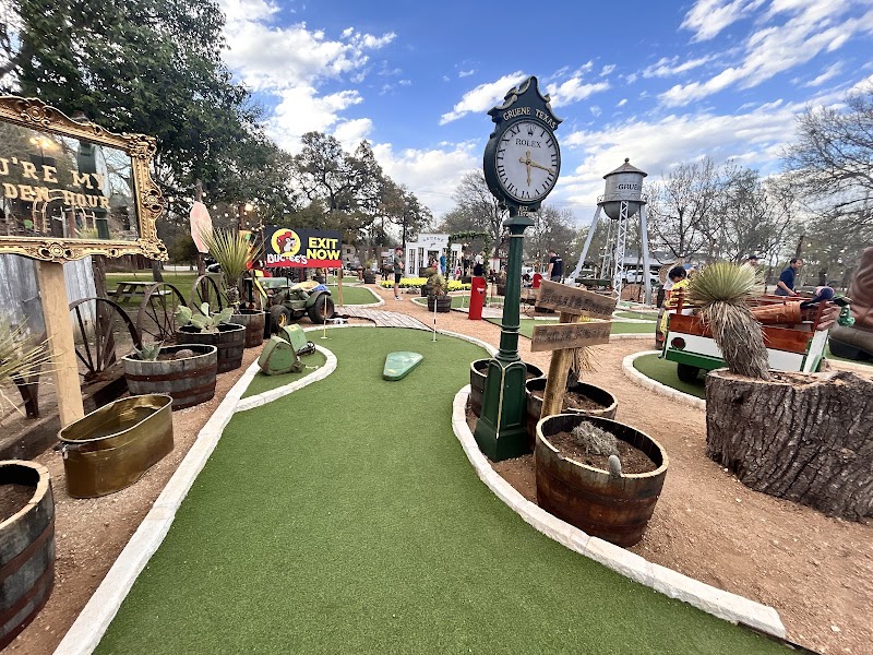 Gruene Mini Golf — Miniature Golf Course in New Braunfels