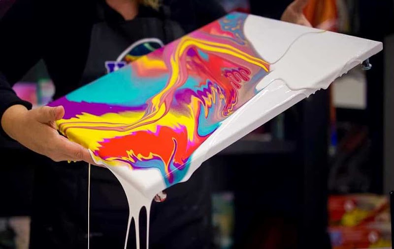 Hawaii Fluid Art Johns Creek — Art Studio in Johns Creek