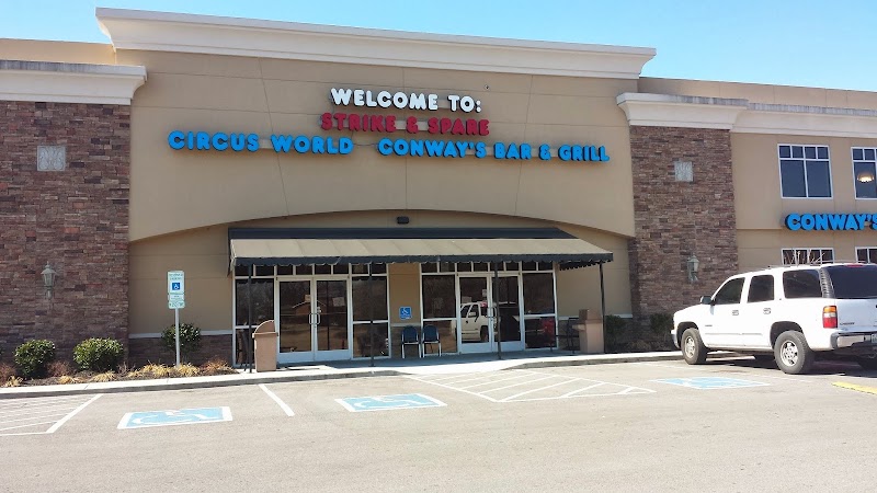 Hendersonville Strike & Spare Family Fun Center — Amusement Center in Hendersonville
