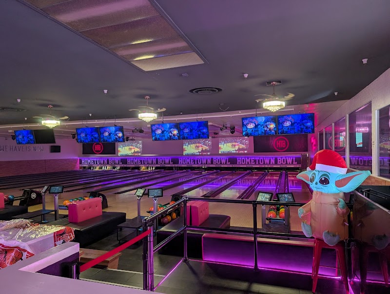 Hometown Bowl — Bowling Alley in South San Francisco
