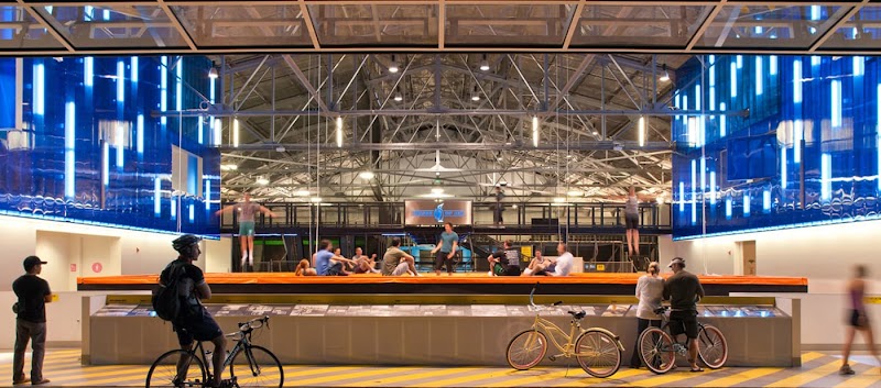 House of Air Trampoline Park and Café — Amusement Center in San Francisco