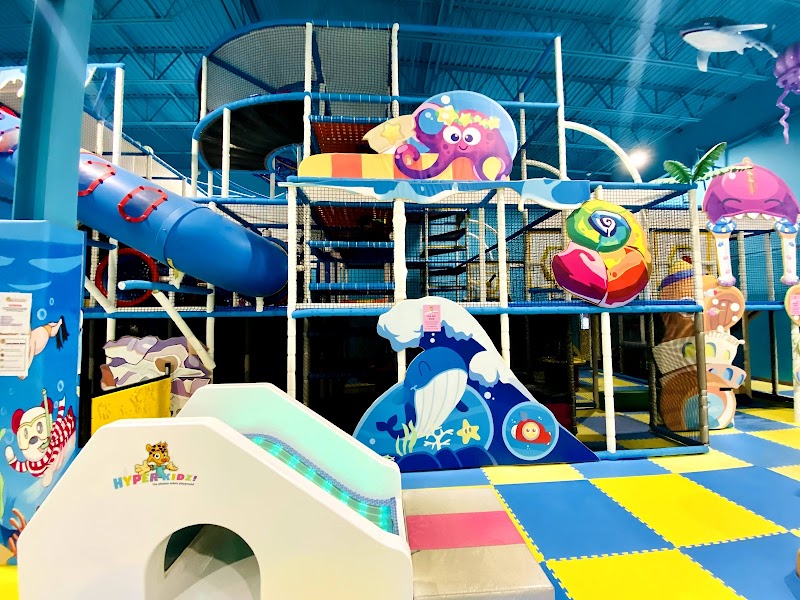 Hyper Kidz Columbia — Indoor Playground in Columbia