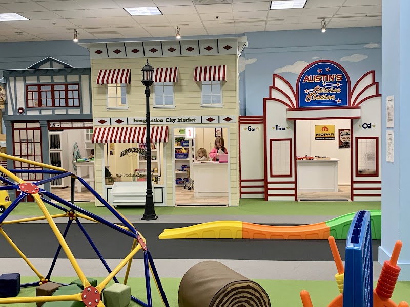 Imagination City — Amusement Center in San Mateo