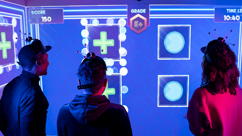 Immersive Gamebox - Ballston Quarter, Arlington — Amusement Center in Arlington