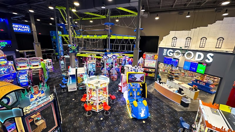 In The Game Peabody — Video Arcade in Peabody