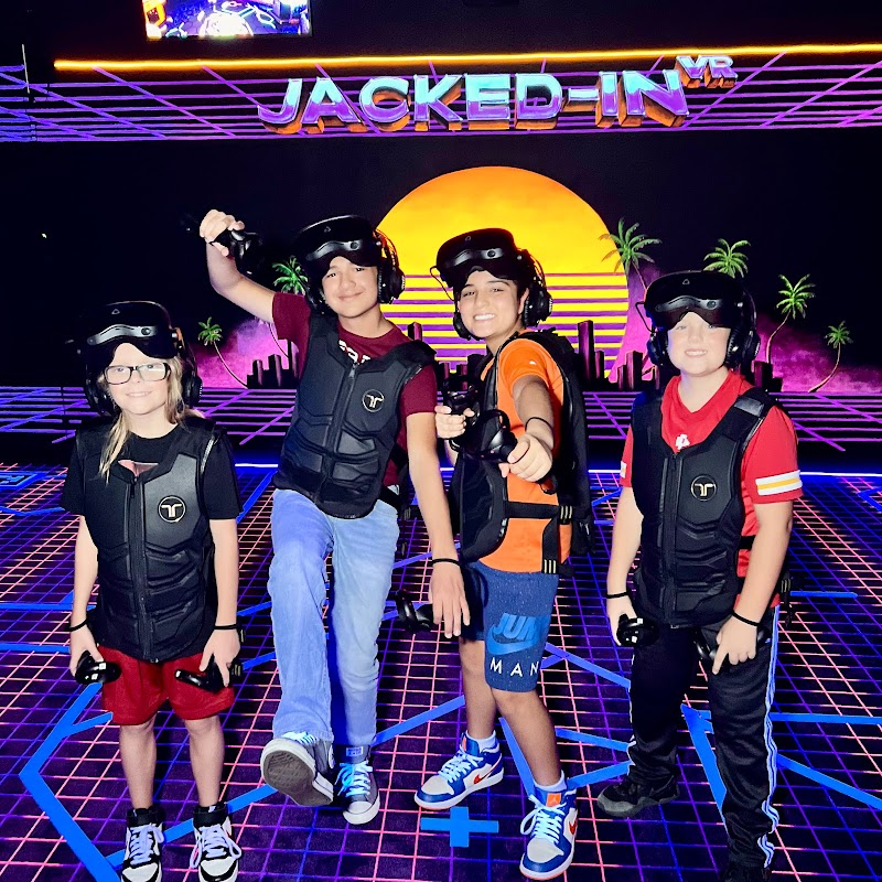 Jacked-In VR — Amusement Center in San Antonio