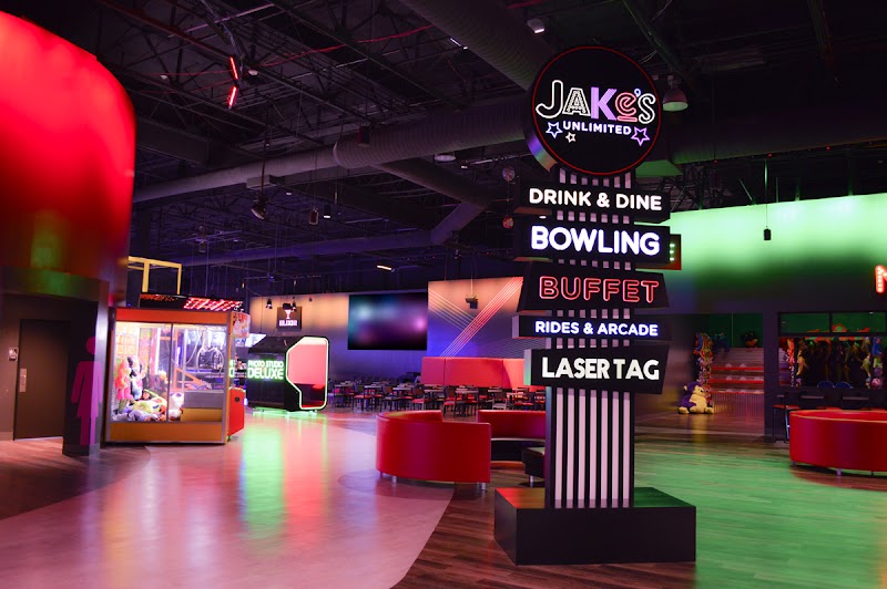 Jake's Unlimited — Video Arcade in Mesa